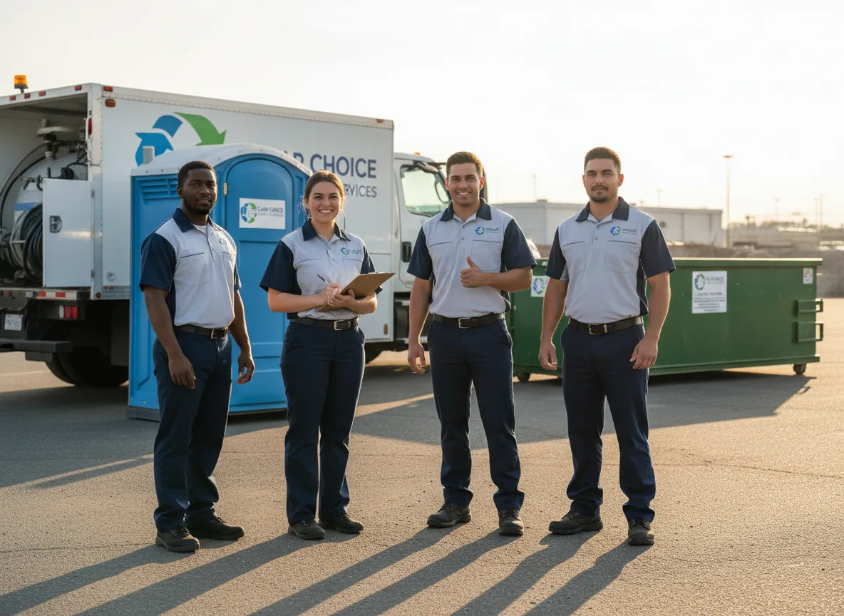 Porta Potty Rental company in Galveston, TX