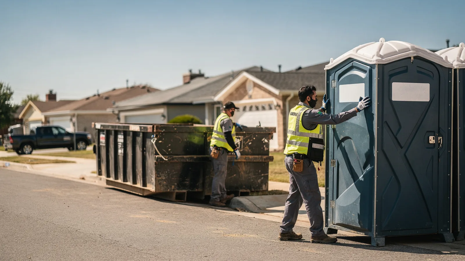 Porta Potty Rental in Galveston, TX near me